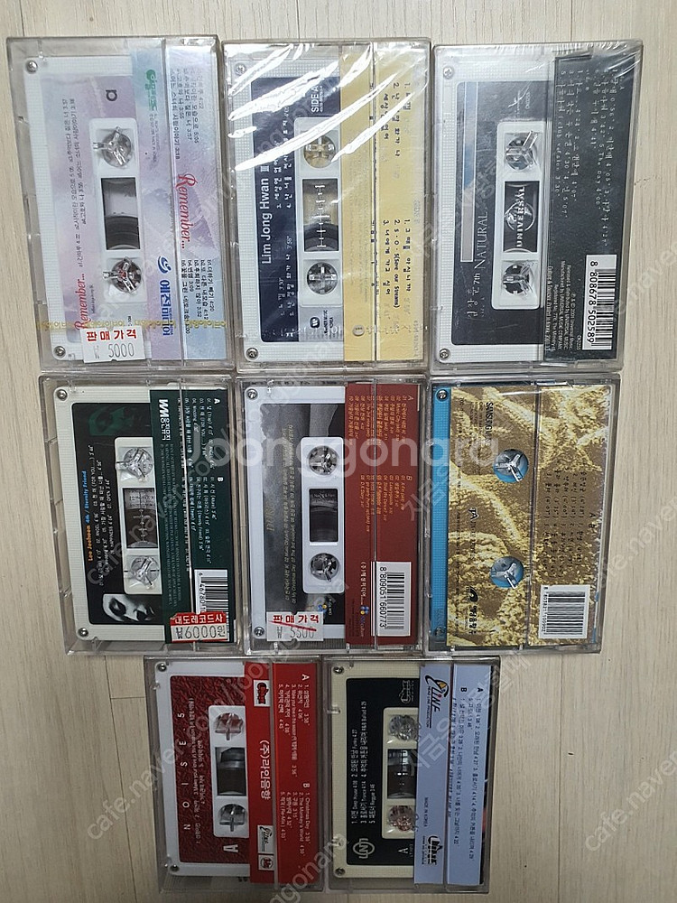 미개봉 카세트테이프 판매.--1