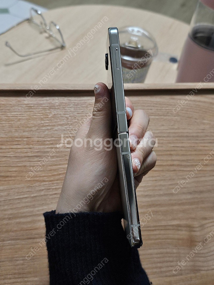 [네고환영] Z플립5 크림 256G 자급제--5