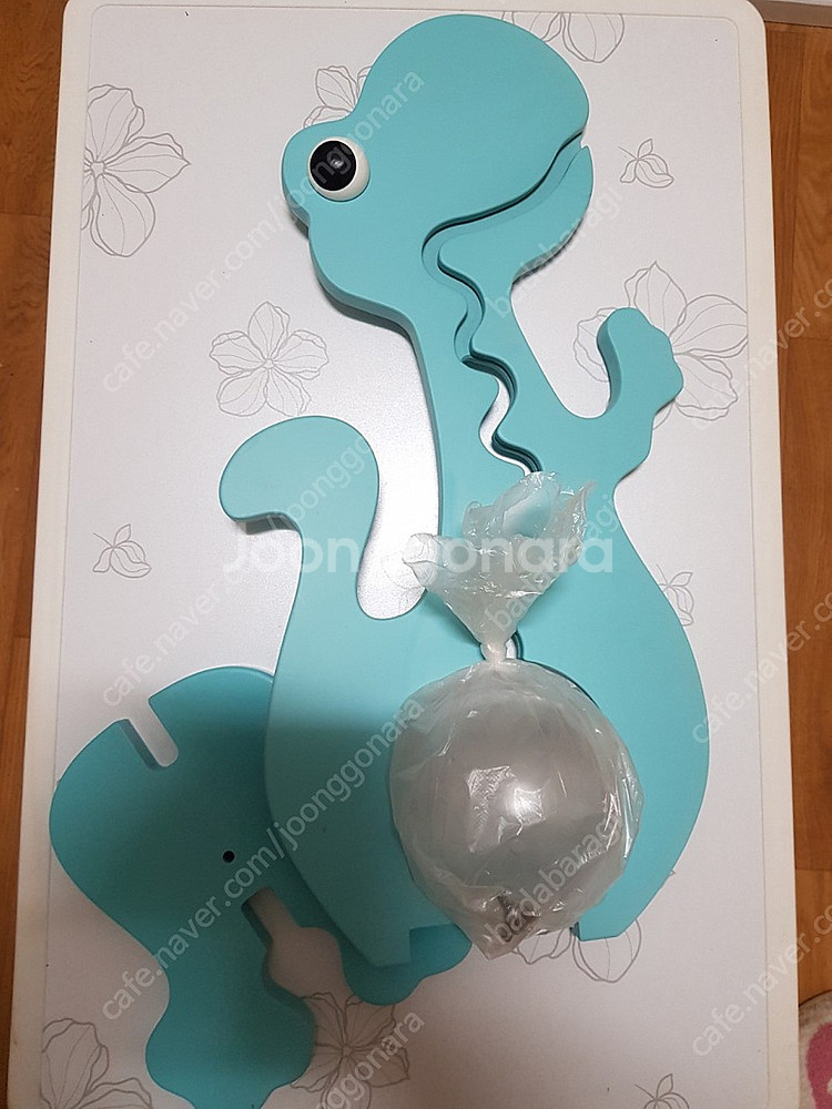 빅밸리뱅크 빅벨리뱅크 공룡 원목 저금통 핑크, 민트--2