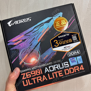 GIGABYTE Z690i ITX 보드 판매