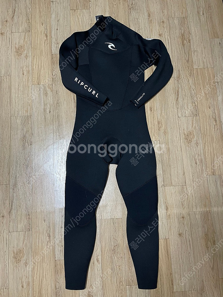 서핑슈트 프리다이빙 립컬 3/2미리 백지퍼 남자 웻슈트 미사용--1