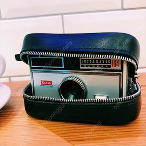 빈티지 카메라 1963년 kodak Instamatic