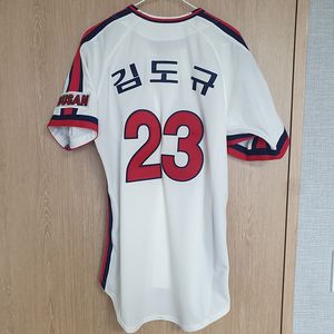 롯데자이언츠 김도규마킹 챔피언 홈유니폼 새상품