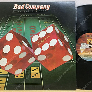 LP ; bad company 배드 컴퍼니 엘피 음반 2장 70년대 하드락 명반 hard rock