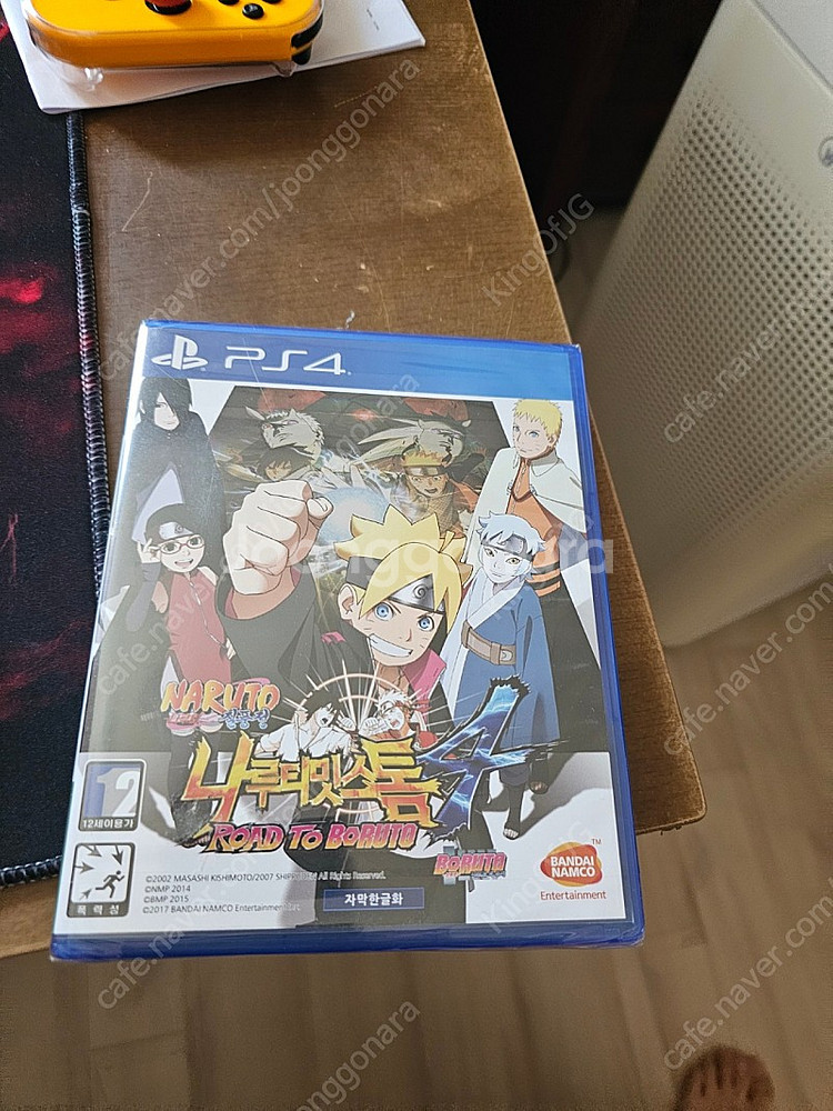 미개봉)PS4나루티밋스톰4 보루토 팝니다. ​ ​1만9...--0