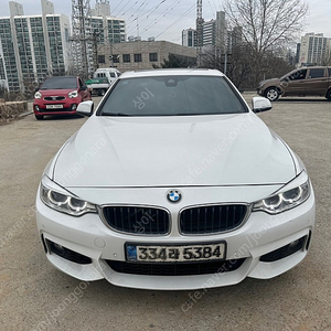 BMW 420D XDRIVE COUPE / 2015 / 차량 판매 합니다.