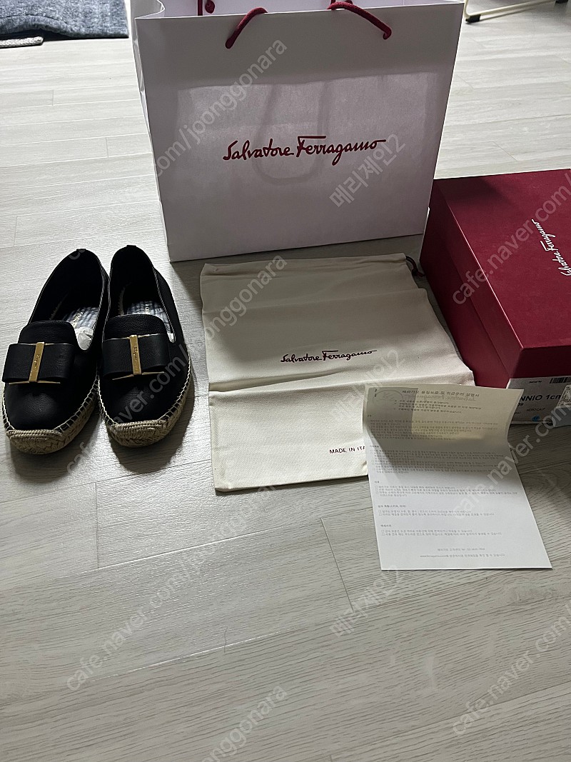 가격내림-)페라가모 여성 신발 250~255