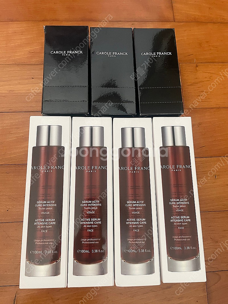 (미개봉) 캐롤프랑크 액티브 세럼 100ml 판매합니다--0