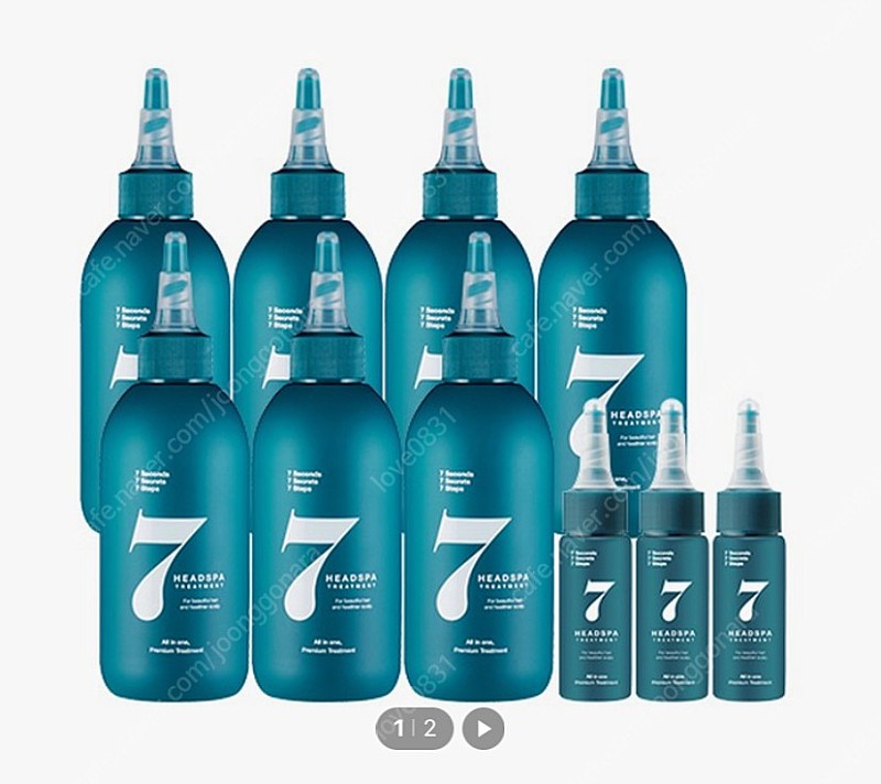 헤드스파7 트리트먼트(200ml 7개+35ml 3개 ) 무료배송