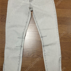 Helmut Lang 헬무트랭 jean 7-9부 바지 grey 27사이즈