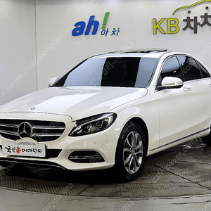 벤츠C클래스 W205 C220 블루텍 아방가르드@중고차@중고@할부@미필@전액할부@