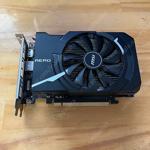 MSI GTX1650 그래픽