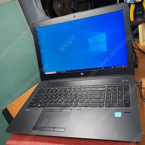 [대구] HP ZBOOK 15 G3 XEON E3-1505M V5, 4K UHD LCD외 풀옵션 모바일 워크스테이션 팝니다.