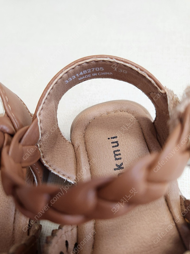 밍크뮤샌들 130--1