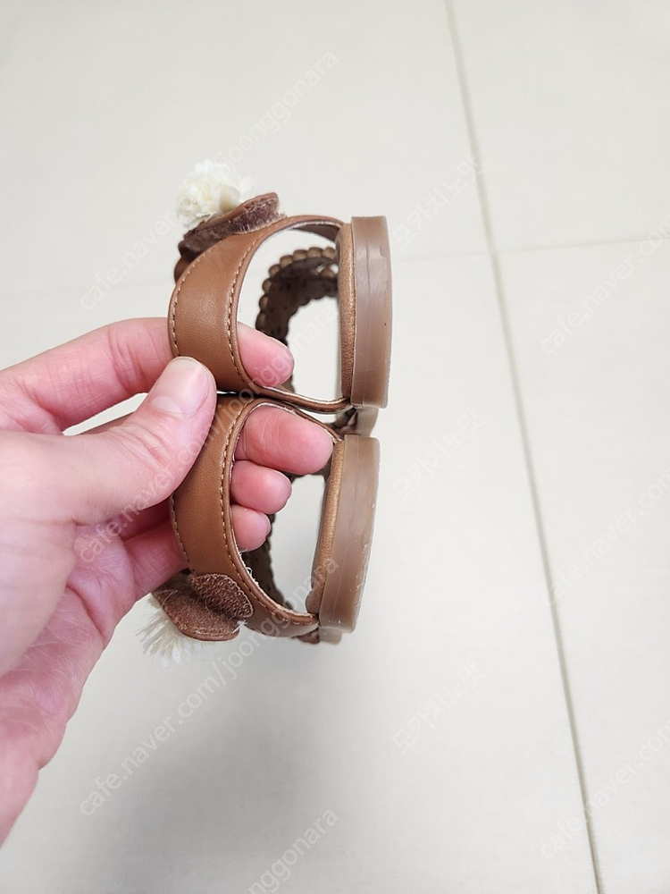 밍크뮤샌들 130--2