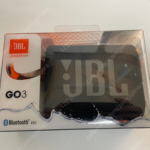 [미개봉] JBL GO3 블루투스 스피커 GO3J 삼성전자 특정소출력 무선기기