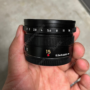 파나소닉 라이카 15mm f1.7 leica dg summilux 풀박 팝니다.