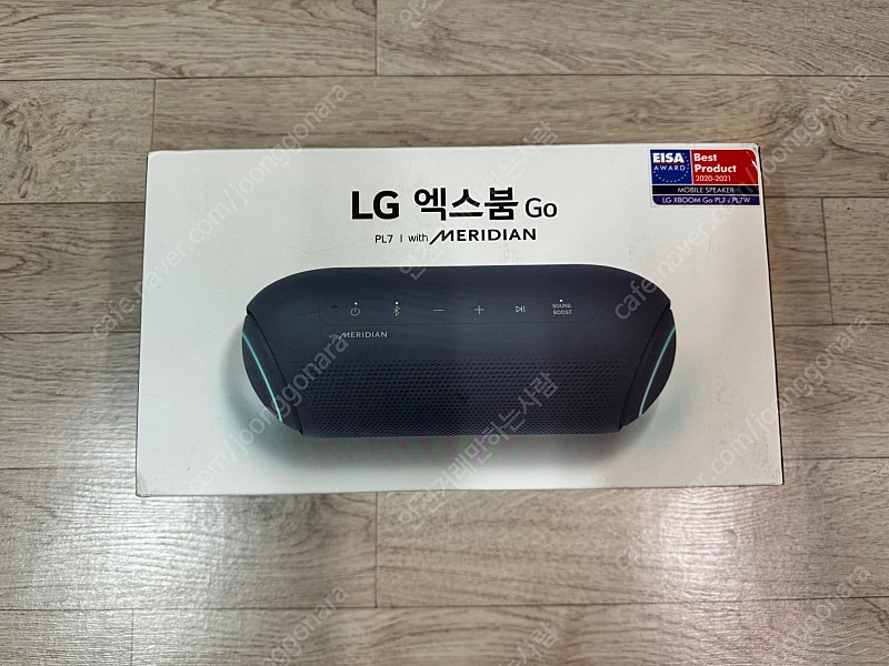 LG 엑스붐 Go PL7 메리디안사운드 블루투스 스피커