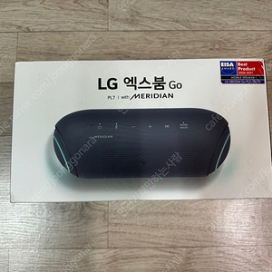 LG 엑스붐 Go PL7 메리디안사운드 블루투스 스피커