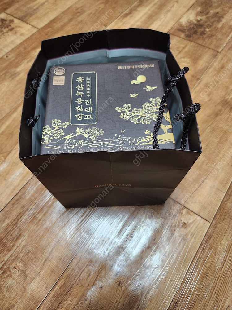 농협 홍삼녹용 침향진액고 1kg 새제품 팔아요--1