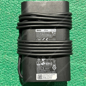 델 19.5v 3.34a 65w HA65NM130 노트북 어댑터