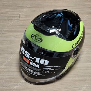 RS-10 오토바이 오픈페이스 헬멧 판매합니다.