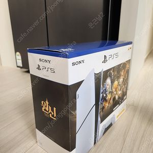 플스5 슬림 디스크에디션 미개봉 (원신 기프트 번들 포함)