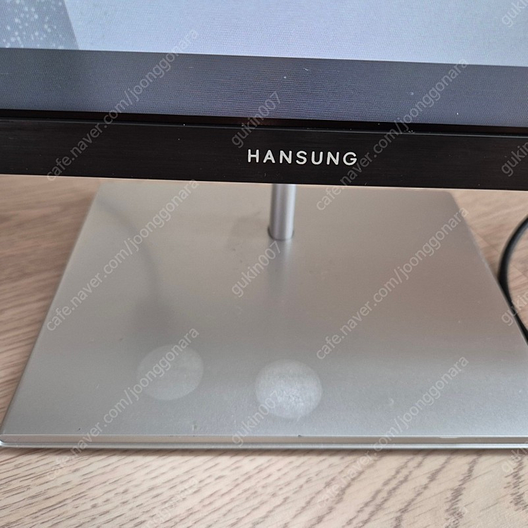 Dell + 한성 24인치 모니터 2대 일괄--2