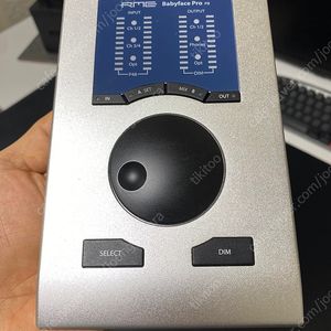 오디오 인터페이스, DAC 정리합니다. Babyface Pro FS, SPL Marc One