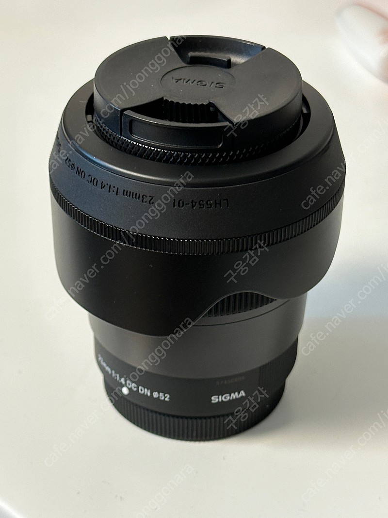 시그마 23mm f1.4 후지 x마운트