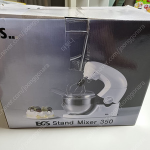 ESG Stand mixer350 스탠드믹서 판매합니다