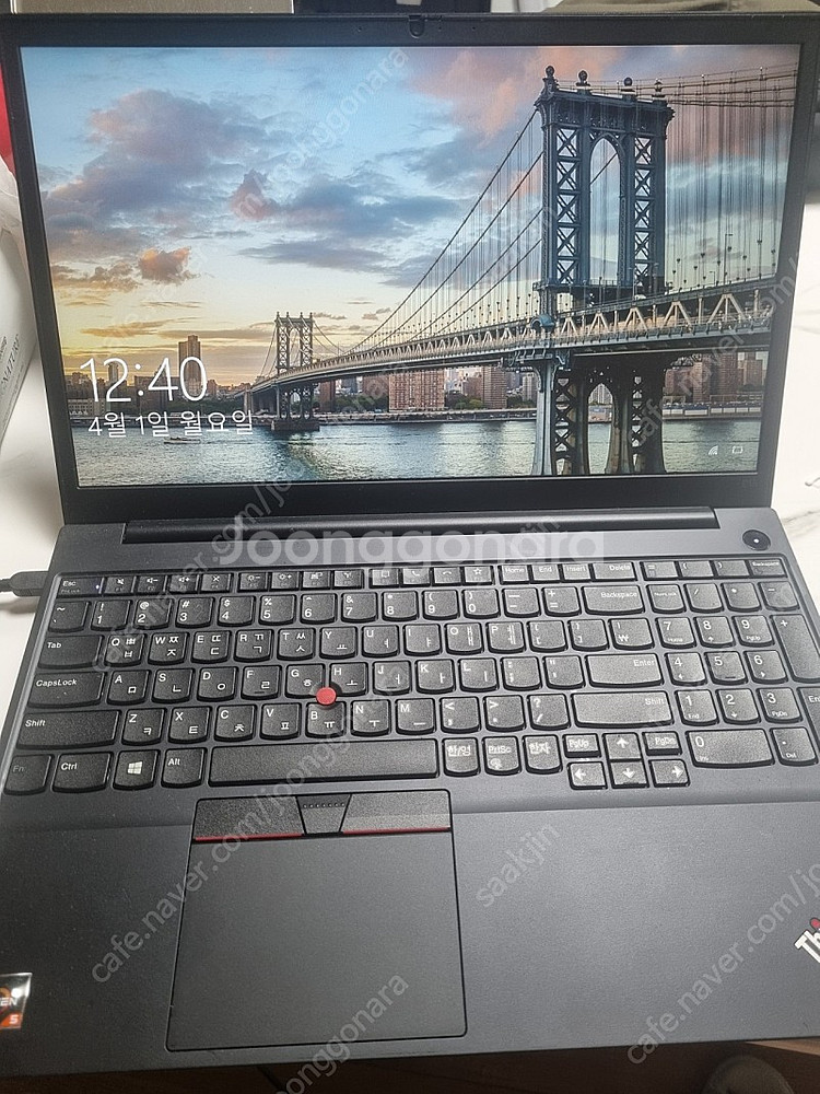 레노버 e15 zen2 노트북 판매--0
