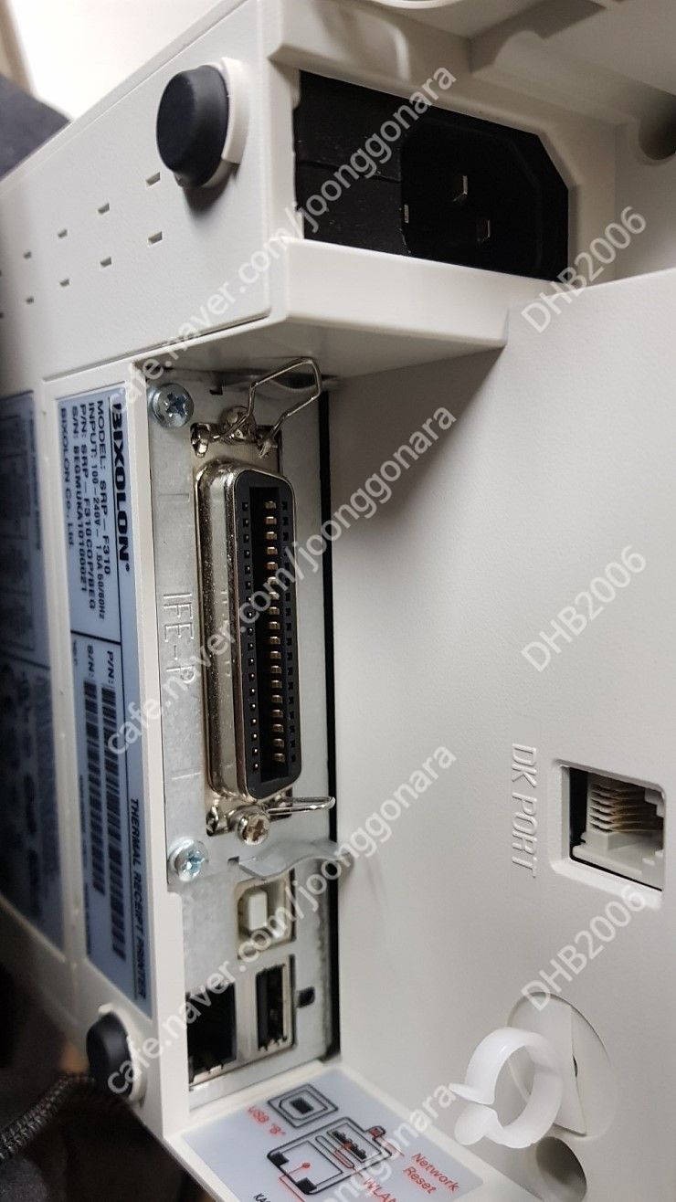 방수용 영수증 프린터 SRP-F310판합니다. 35만원짜리 95000원 새제품--2