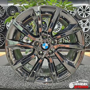 [판매] BMW X6시리즈 19인치휠 30d 순정휠 휠복원 전주휠 용인휠