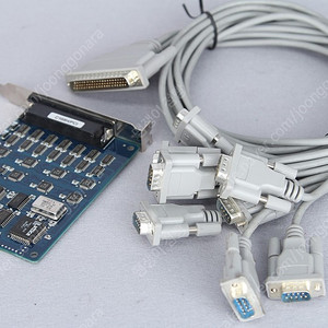 MOXA C168H PCI 멀티포트 시리얼 케이블 세트