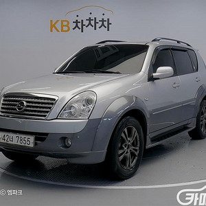 [KG모빌리티(쌍용) ]슈퍼렉스턴 RX6 4WD 최고급형 (7인승) 2011 년 310,000km