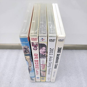 영화.뮤직등 미개봉 2장 포함 5DVD