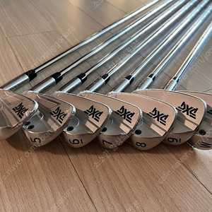 PXG 0311st Gen4 아이언(새상품)