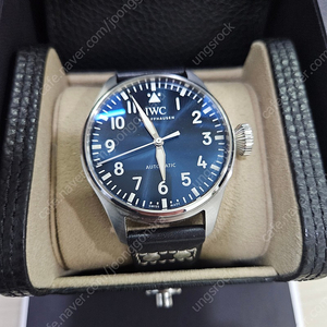 IWC 빅파일럿 43 청판 판매