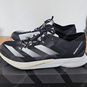 아디다스 아디제로 아디오스 8 러닝화 270mm
