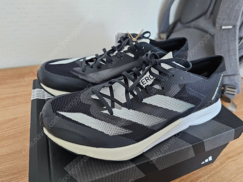 아디다스 아디제로 아디오스 8 러닝화 270mm 이미지