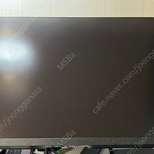 삼성 스페이스 모니터 32인치 S32R750 (UHD/60hz) 모델 팝니다