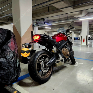 19년식 cb650r 적산거리 7700km 팔아요