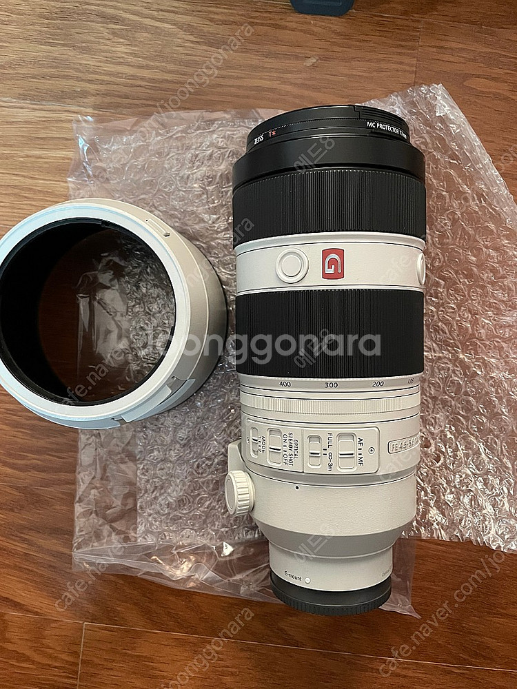 [판매] 소니코리아 정품 FE100-400GM 백사금--2
