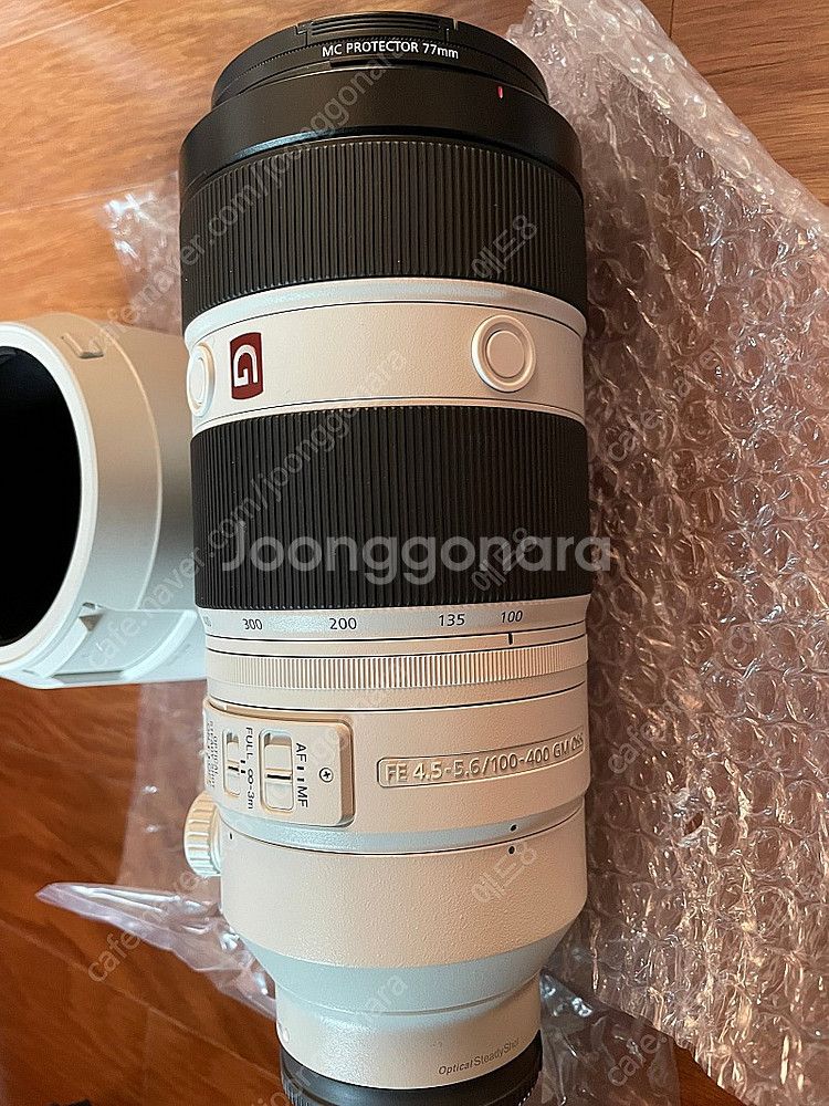 [판매] 소니코리아 정품 FE100-400GM 백사금--3