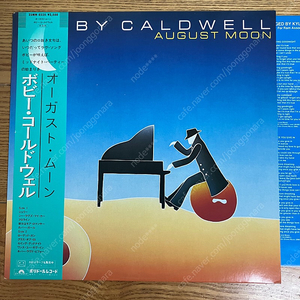 Bobby Caldewell - August Moon 일본 발매 LP