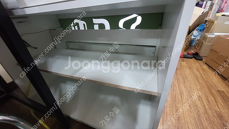 휴대폰 판매 전시대, 쇼케이스 팝니다. (led조명 가...--0
