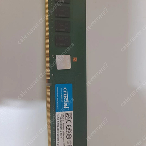 마이크론 크루셜 DDR4 3200 16G 메모리 판매