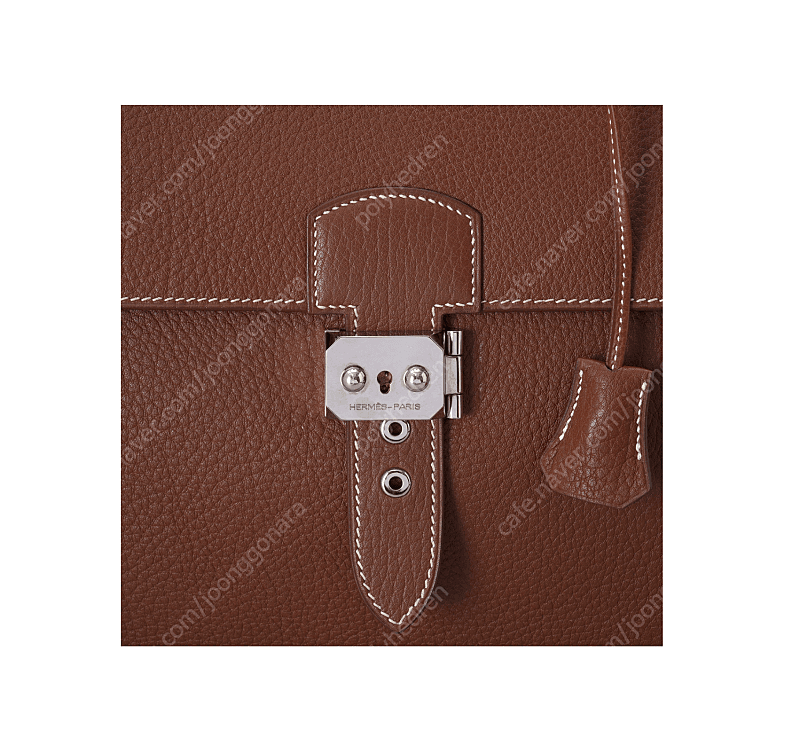 <위탁중><카드가능><AS가능>에르메스 삭 아 데페슈 서류 가방. 감정서 유.상태 최상. 백화점위탁중. 보기 힘든 ...--4