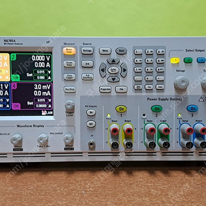 Agilent N6705A, RF Power Analyzer(전력분석계) 판매 합니다.